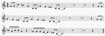 Backwaterbluesmelodie